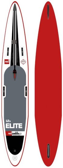 RED PADDLE ELITE 12'6 / 25''