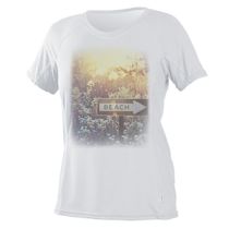 ONEIL WM LYCRA GRAPHIC SUN SHIRT SS