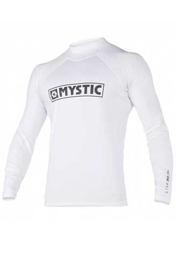 MYSTIC WM LYCRA RASH VEST LS