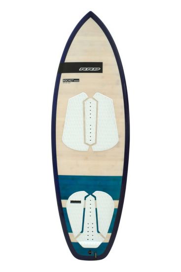 RRD ROCKET 5'3'' WOOD NO FIN CHOC TRANSPORT