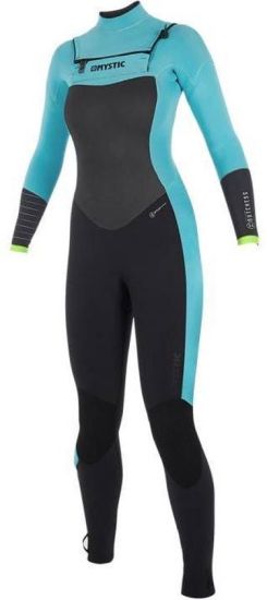 MYSTIC FULLSUIT WOMEN 5/4 DUTCHESS DBL FZ