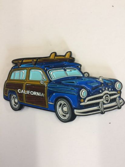 SURF PISTOL MAGNET WOODIE