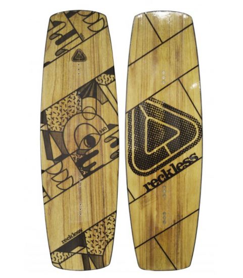 WAKE RECKLESS RA mini graphic 140 F1479