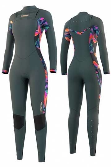 MYSTIC FULLSUIT DAZZLED 5/3 DOUBLE ZIP