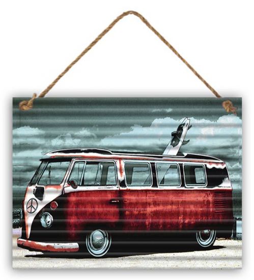 SURFPISTOLS PLAQUE DROP CAMPER