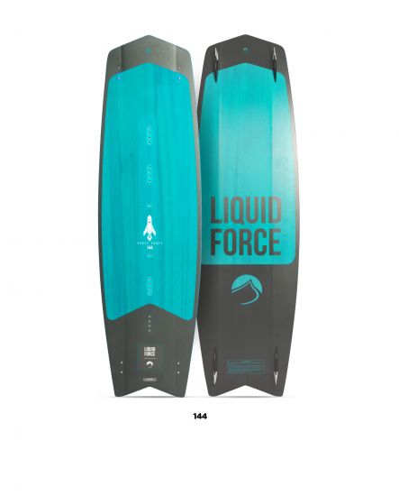 LIQUID FORCE SPACE CRAFTKITEBOARD . DECK ONLY