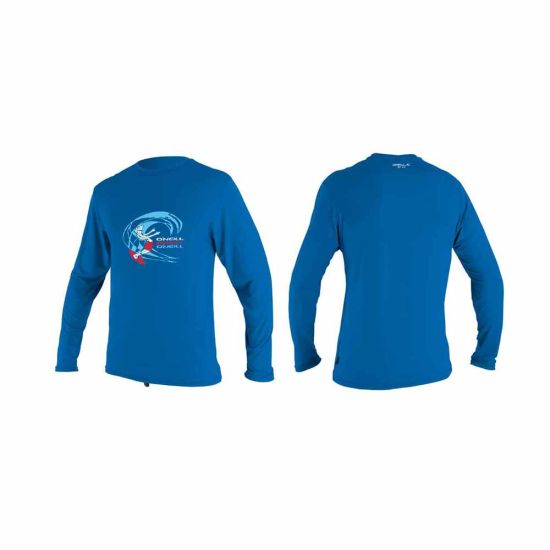 O NEILL TODDLER O'ZONE L/S SUN SHIRT