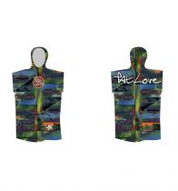 PAT LOVE PONCHO PRINTED