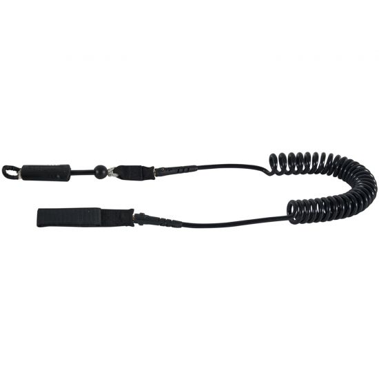 PL WING COILED LEASH QR