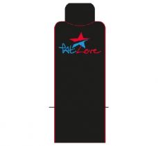 PAT LOVE CAR SEAT COVER NEO