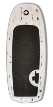 MB CARBON SANDED BOARD 5'8''  107L