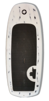 MB CARBON SANDED BOARD 4'11''