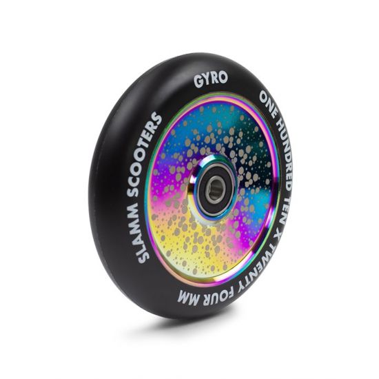 SLAMM 110 NEOCHROME GYRO HOLLOW CORE WHEELS