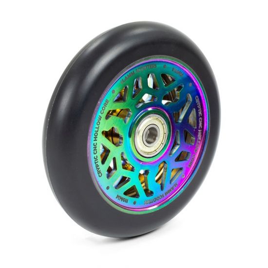 SLAMM 110 NEOCHROME CRYPTIC HOLLOW CORE WHEELS