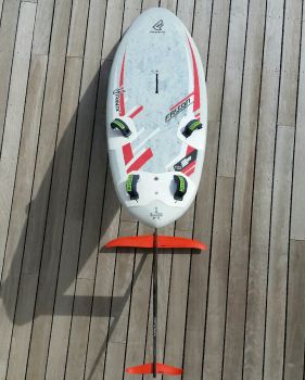 PACK WINDFOIL FANATIC FALCON 122 + FOIL RRD RRD WH FLIGHT 85 ALU