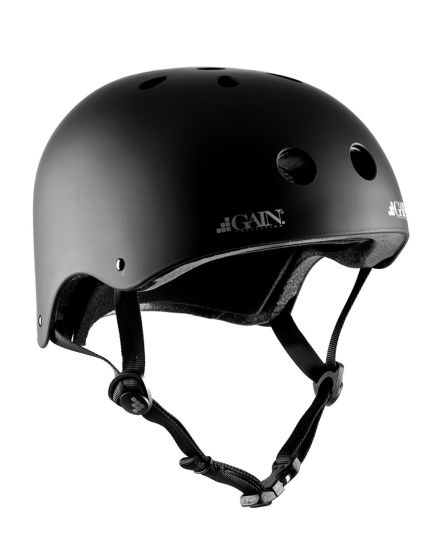 GAIN HELMET THE SLEEPER MATTE BLACK