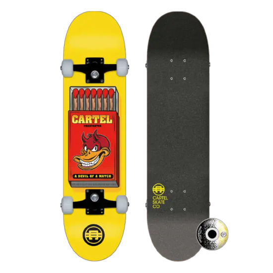 CARTEL 7.8 SKATEBOARD FIRESTARTER