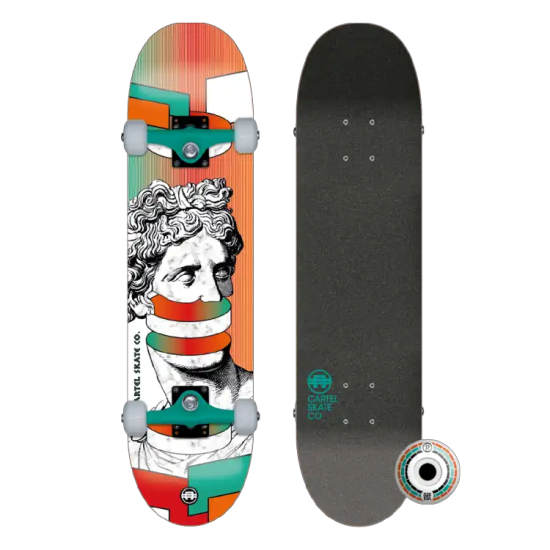 CARTEL 7.8 SKATEBOARD MYTH