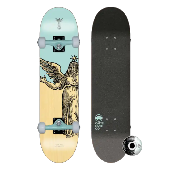 CARTEL 7.8 SKATEBOARD VIRGEN